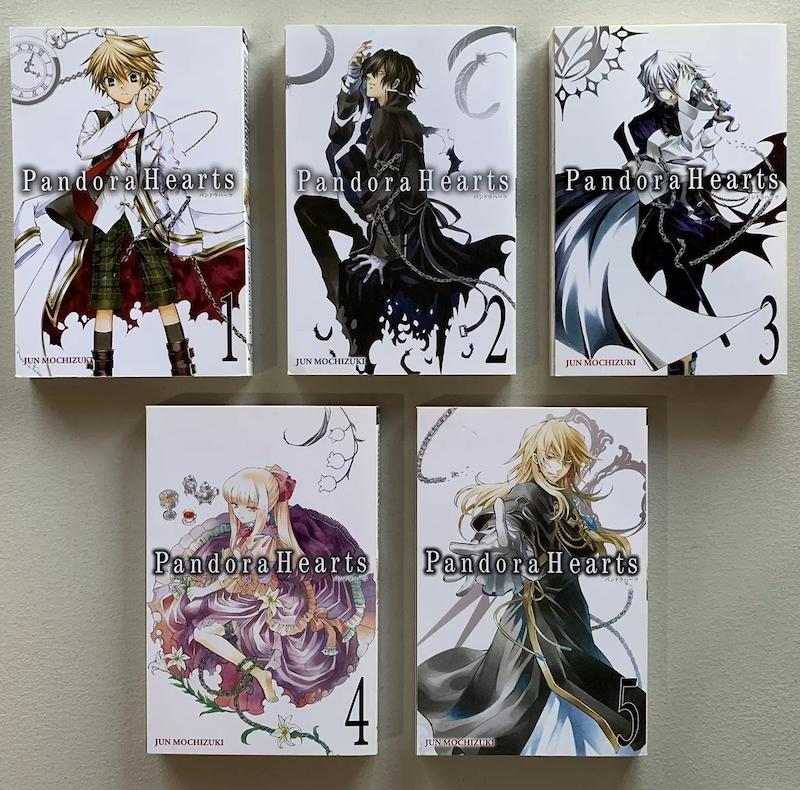 مانگا Pandora Hearts - مانگا قلب پاندورا زبان انگلیسی