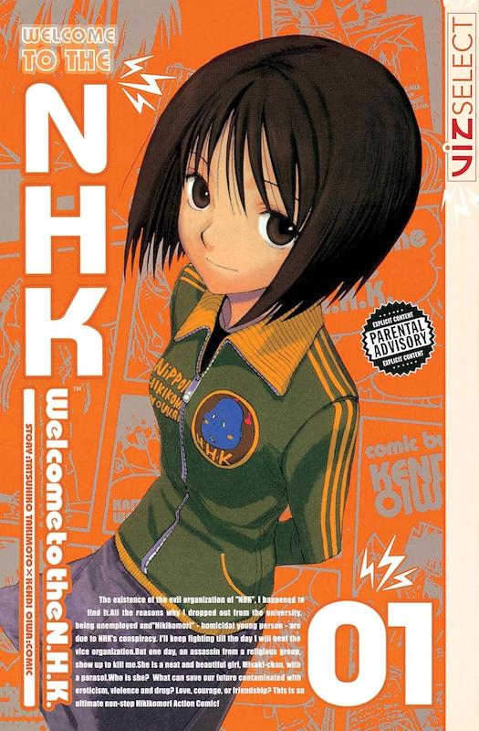 خرید مانگا Welcome to the NHK زبان انگلیسی