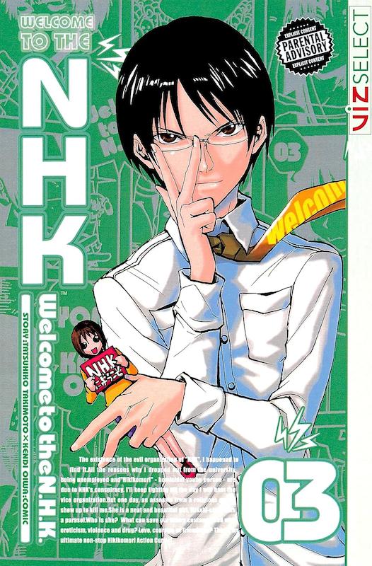 خرید مانگا Welcome to the NHK زبان انگلیسی