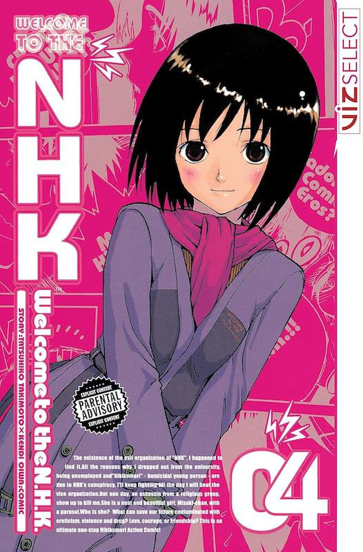 خرید مانگا Welcome to the NHK زبان انگلیسی