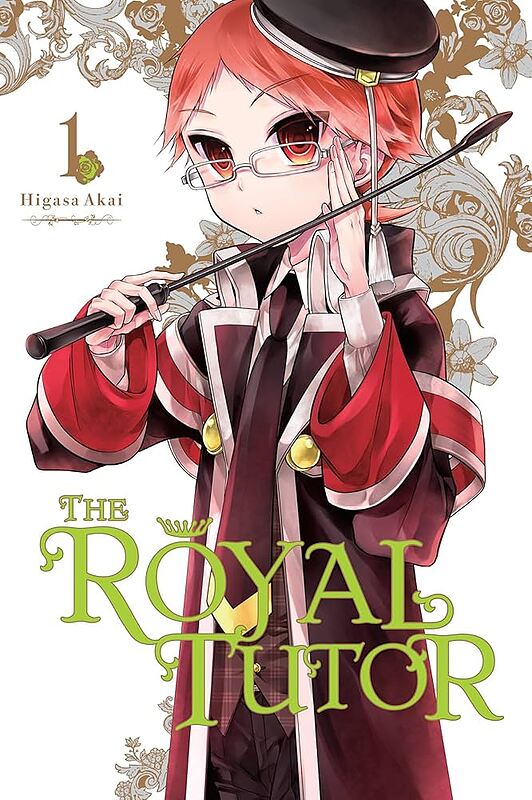 خرید مانگا The Royal Tutor مانگا معلم سلطنتی به زبان انگلیسی