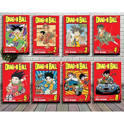 خرید مانگا Dragon Ball مانگا دراگون بال به زبان انگلیسی