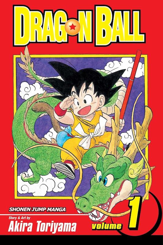 خرید مانگا Dragon Ball مانگا دراگون بال به زبان انگلیسی