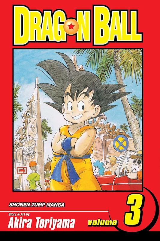 خرید مانگا Dragon Ball مانگا دراگون بال به زبان انگلیسی