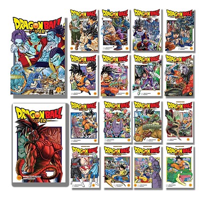 خرید مانگا Dragon Ball Super مانگا دراگون بال سوپر به زبان انگلیسی