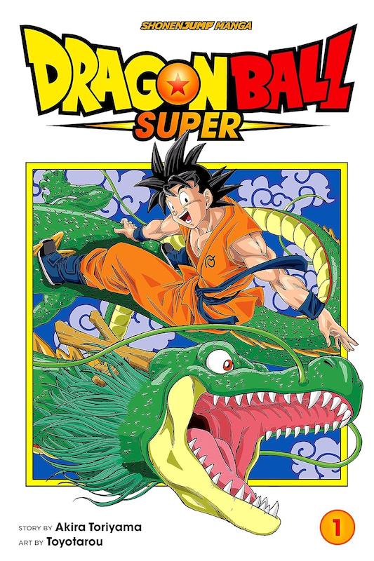 خرید مانگا Dragon Ball Super مانگا دراگون بال سوپر به زبان انگلیسی