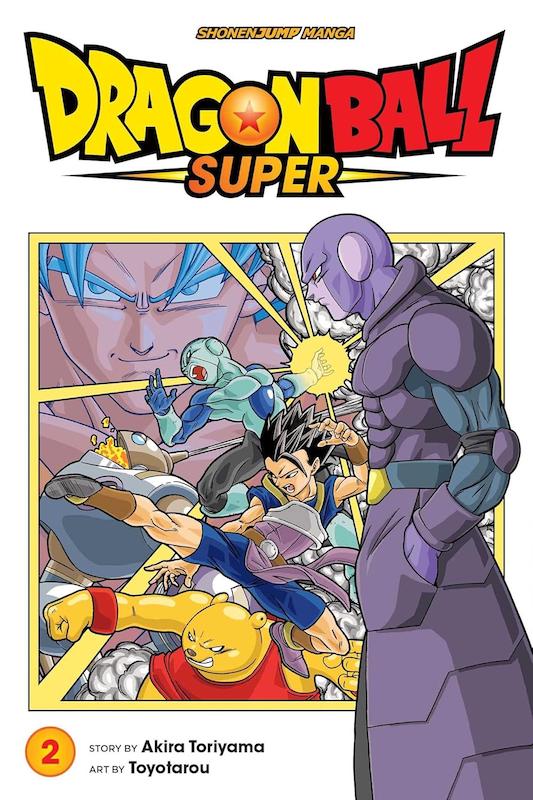 خرید مانگا Dragon Ball Super مانگا دراگون بال سوپر به زبان انگلیسی