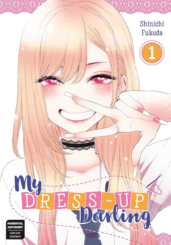 خرید مانگا My Dress-Up Darling زبان انگلیسی