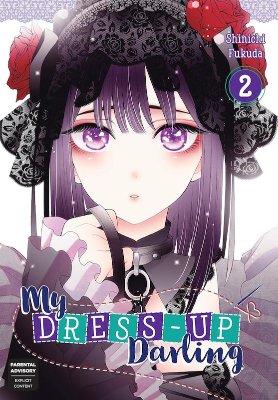 خرید مانگا My Dress-Up Darling زبان انگلیسی