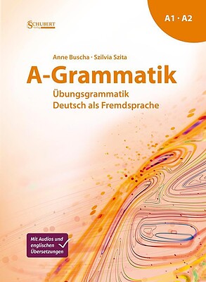 ویرایش جدید کتاب آلمانی A-Grammatik Übungsgrammatik Deutsch als Fremdsprache