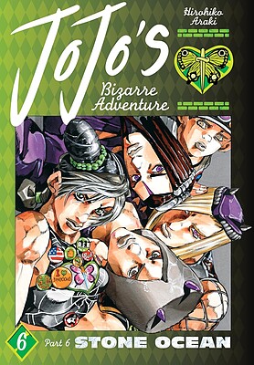 مانگا جوجو پارت شش JoJo’s Bizarre Adventure Part 6 Stone Ocean زبان انگلیسی