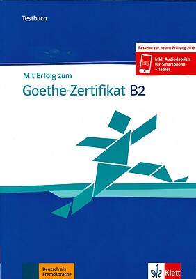 کتاب آزمون آلمانی Mit Erfolg zum Goethe Zertifikat B2 NEU TestBuch