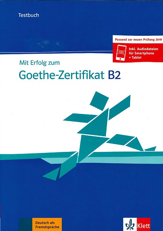 کتاب آزمون آلمانی Mit Erfolg zum Goethe Zertifikat B2 NEU TestBuch