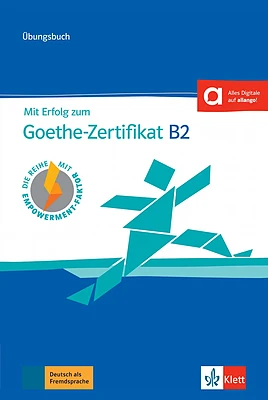 کتاب آزمون آلمانی Mit Erfolg zum Goethe-Zertifikat B2 Übungsbuch