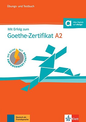 کتاب آزمون آلمانی Mit Erfolg zum Goethe-Zertifikat A2