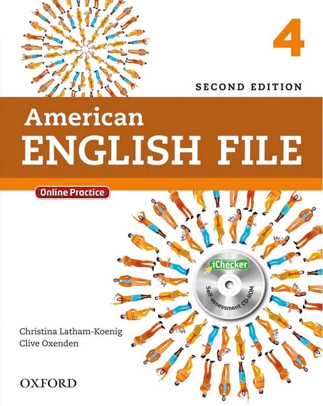 کتاب امریکن انگلیش فایل چهار American English File 2nd 4 SB+WB+2CD+DVD از فروشگاه کتاب سارانگ