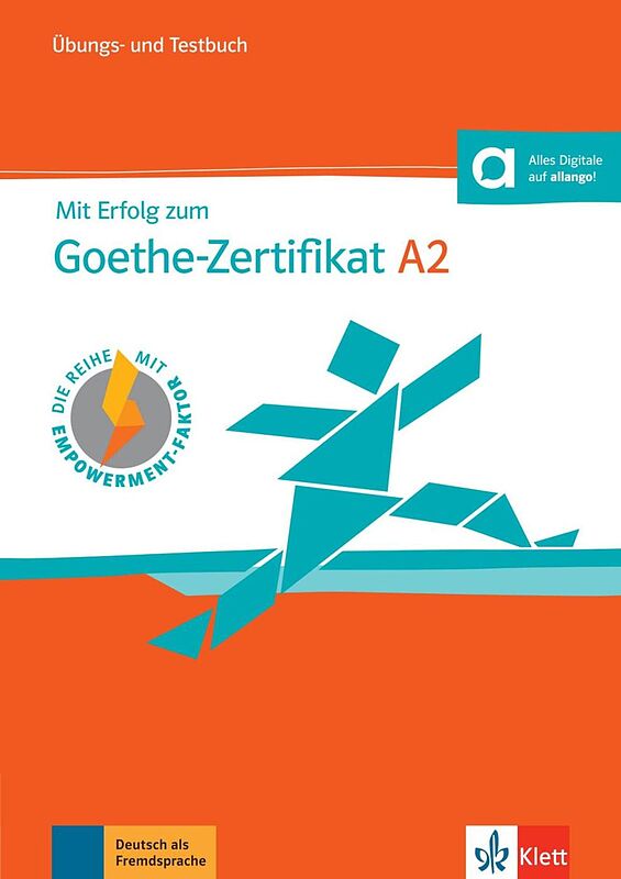 کتاب آزمون آلمانی Mit Erfolg zum Goethe-Zertifikat A2