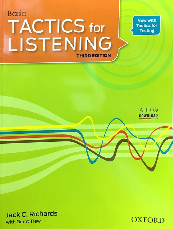 کتاب تکتیس فور لیسنینگ Basic Tactics for Listening Third Edition از فروشگاه کتاب سارانگ