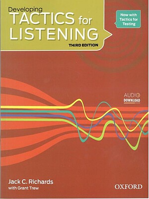 کتاب تکتیس فور لیسنینگ Developing Tactics for Listening Third Edition از فروشگاه کتاب سارانگ