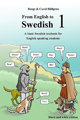 کتاب آموزش سوئدی From English to Swedish 1 A basic Swedish textbook for English speaking students از فروشگاه کتاب سارانگ