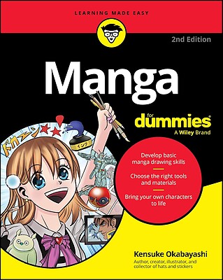 ویرایش جدید کتاب مانگا فور دامیز Manga For Dummies