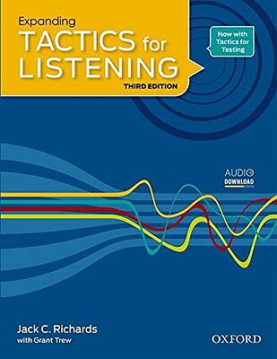 کتاب تکتیس فور لیسنینگ Expanding TACTICS for LISTENING Third Edition از فروشگاه کتاب سارانگ