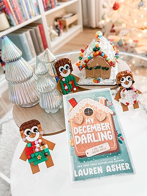 رمان انگلیسی My December Darling A Holiday Novella سبک کریسمس