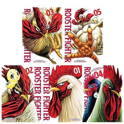 خرید مانگا Rooster Fighter زبان انگلیسی