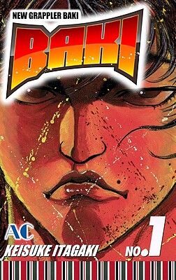 خرید مانگا BAKI اثر Keisuke Itagaki مانگا باکی