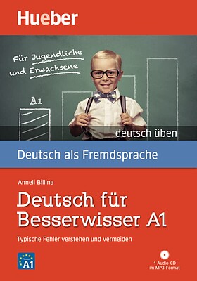 کتاب آلمانی Deutsch uben Deutsch fur Besserwisser A1