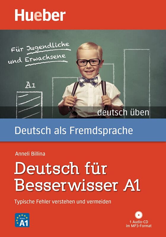 کتاب آلمانی Deutsch uben Deutsch fur Besserwisser A1