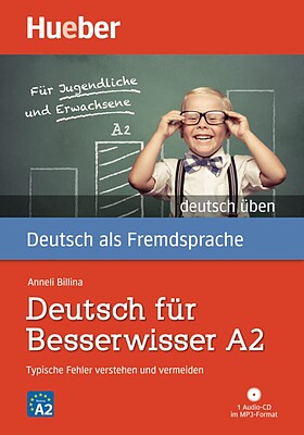 کتاب آلمانی Deutsch uben Deutsch fur Besserwisser A2