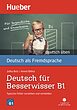 کتاب آلمانی Deutsch uben Deutsch fur Besserwisser B1