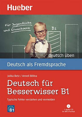 کتاب آلمانی Deutsch uben Deutsch fur Besserwisser B1