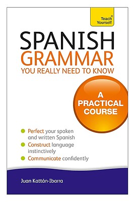 کتاب اسپانیایی Spanish Grammar You Really Need To Know