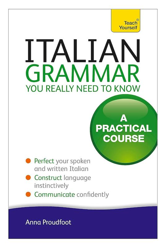 کتاب گرامر ایتالیایی Italian Grammar You Really Need To Know