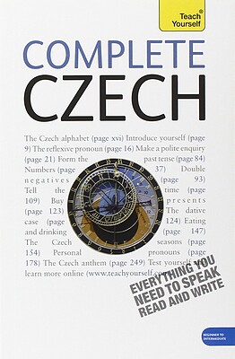 کتاب آموزش زبان چکی Teach Yourself Complete Czech زبان چِک