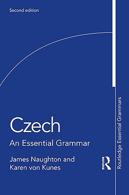 کتاب گرامر زبان چک Czech An Essential Grammar زبان چِکی