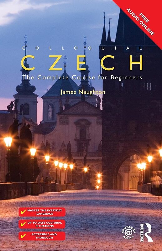 کتاب آموزش زبان چک Colloquial Czech The Complete Course for Beginners زبان چِک