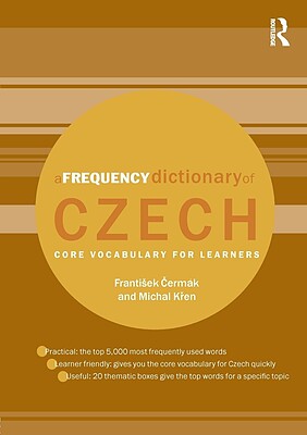 کتاب دیکشنری زبان چکی A Frequency Dictionary of Czech زبان چِک