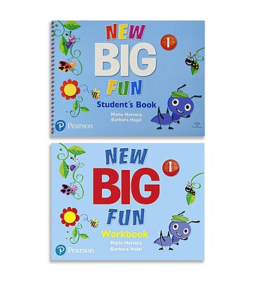 کتاب آموزش انگلیسی کودکان New Big Fun 1