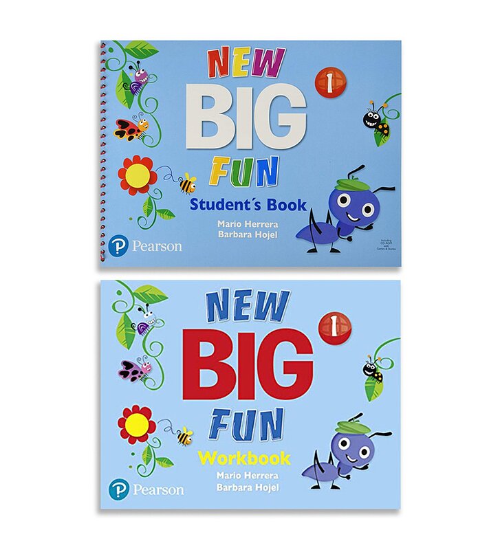 کتاب آموزش انگلیسی کودکان New Big Fun 1