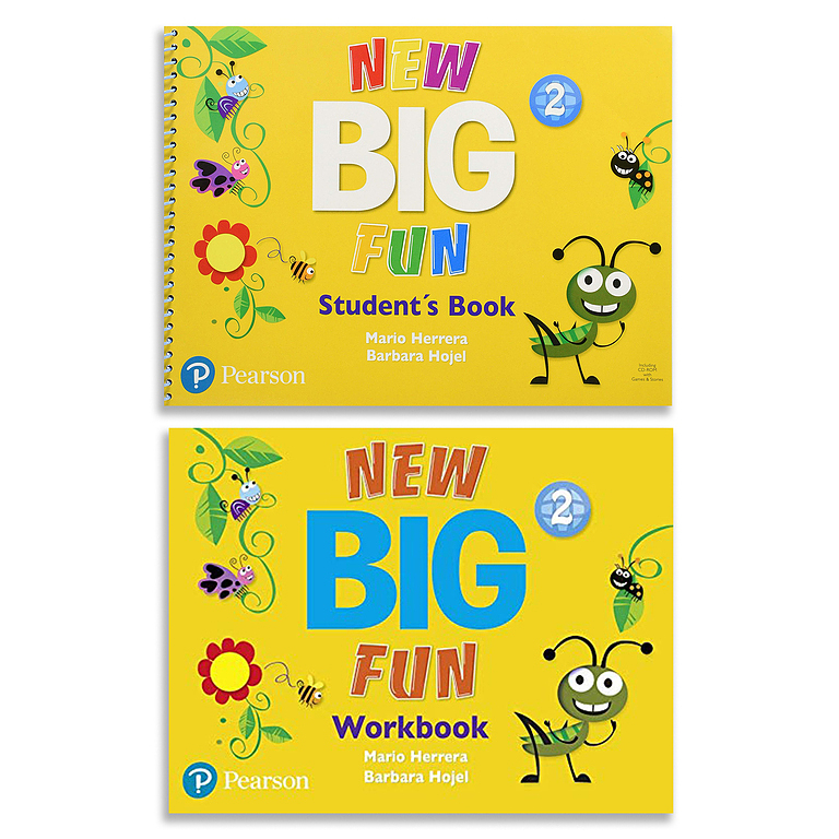 کتاب آموزش انگلیسی کودکان New Big Fun 2