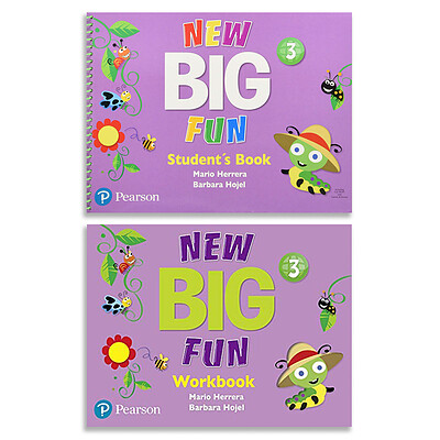 کتاب آموزش انگلیسی کودکان New Big Fun 3