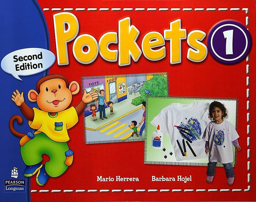 کتاب آموزش انگلیسی کودکان پاکت Pockets 1