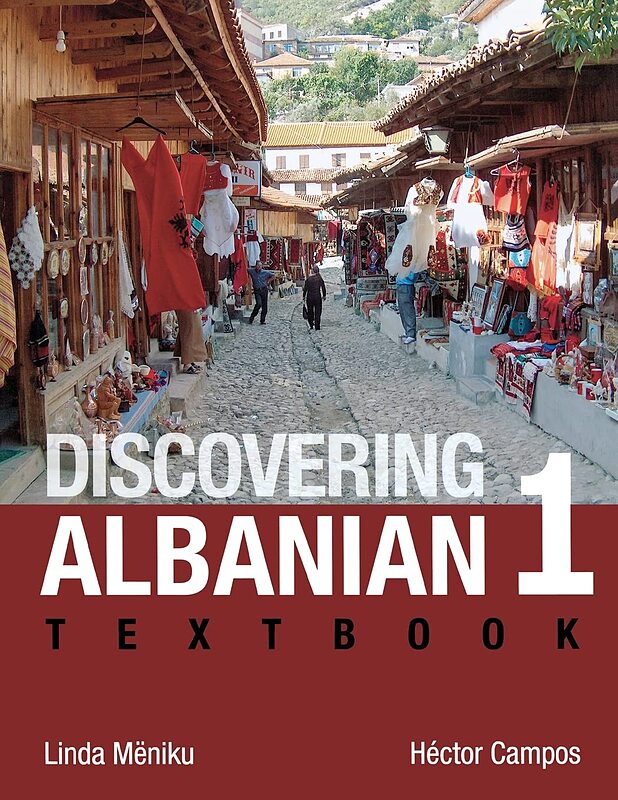 کتاب آموزش آلبانیایی Discovering Albanian 1