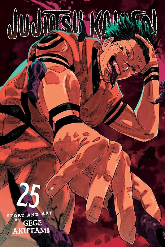 خرید مانگا جوجوتسو کایسن جلد 25 زبان انگلیسی Jujutsu Kaisen 25