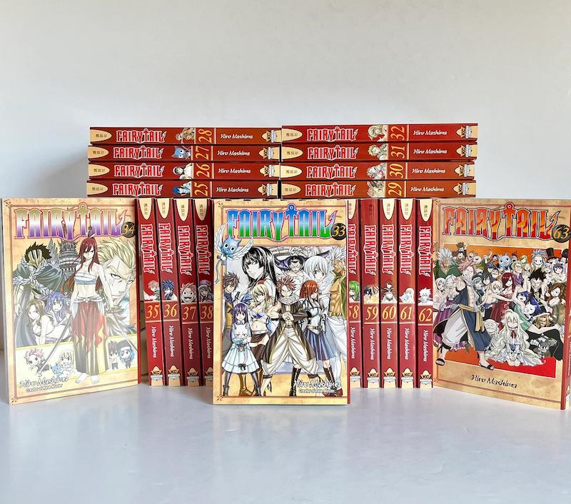 خرید مانگا Fairy Tail مانگای فری تیل به زبان انگلیسی