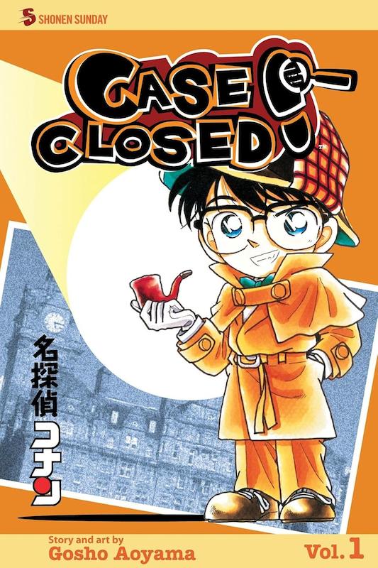 خرید مانگا Case Closed - Detective Conan مانگای کارآگاه کونان به زبان انگلیسی