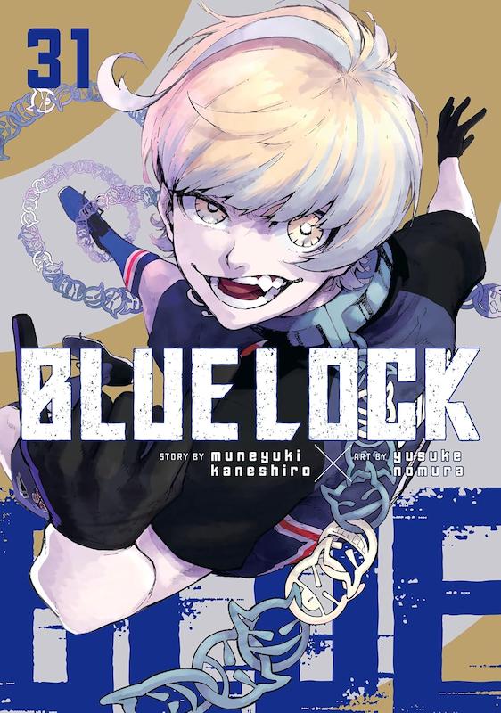 خرید مانگای Blue Lock مانگا قفل آبی به زبان انگلیسی